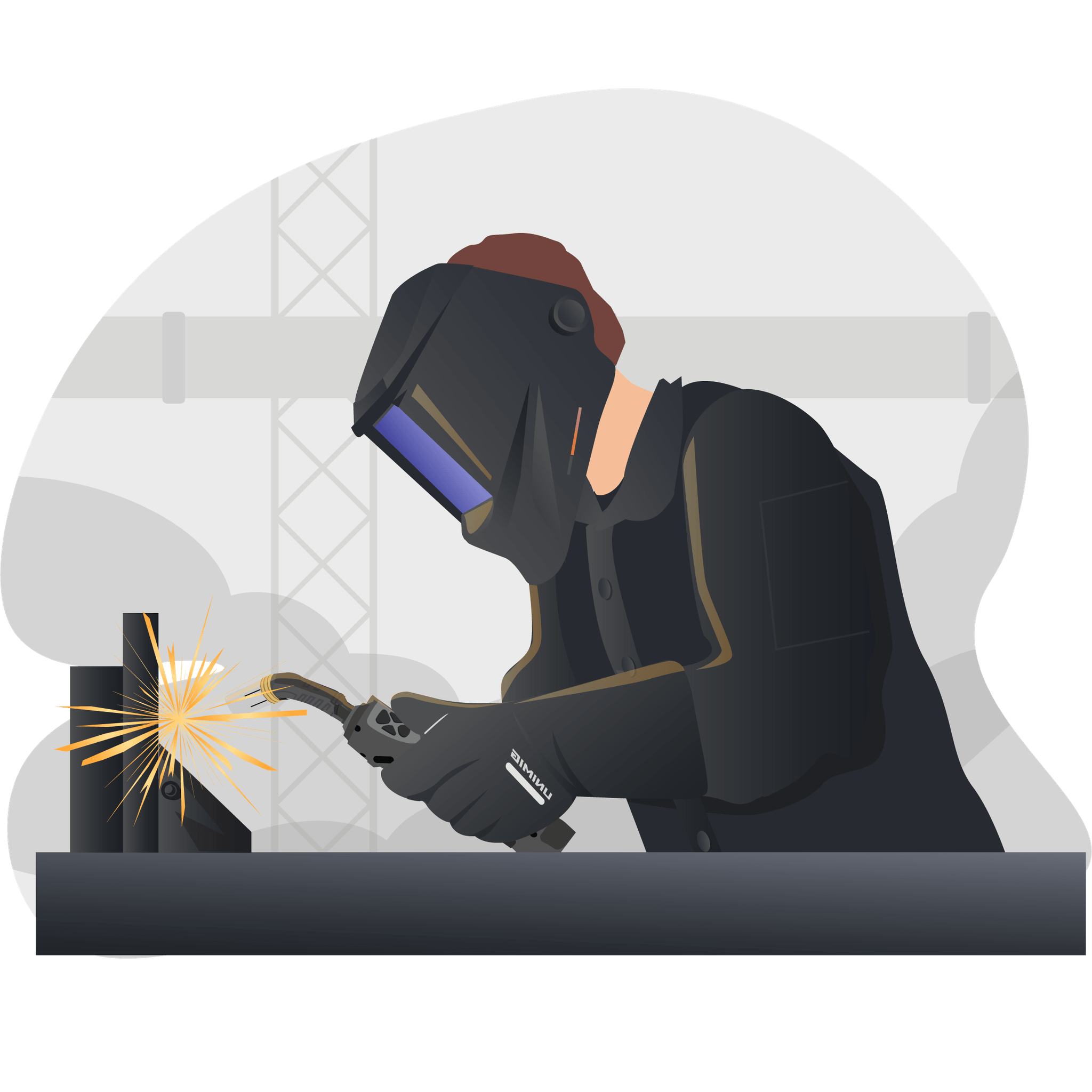 What Does the Inductance Setting on a Welding Machine Do
