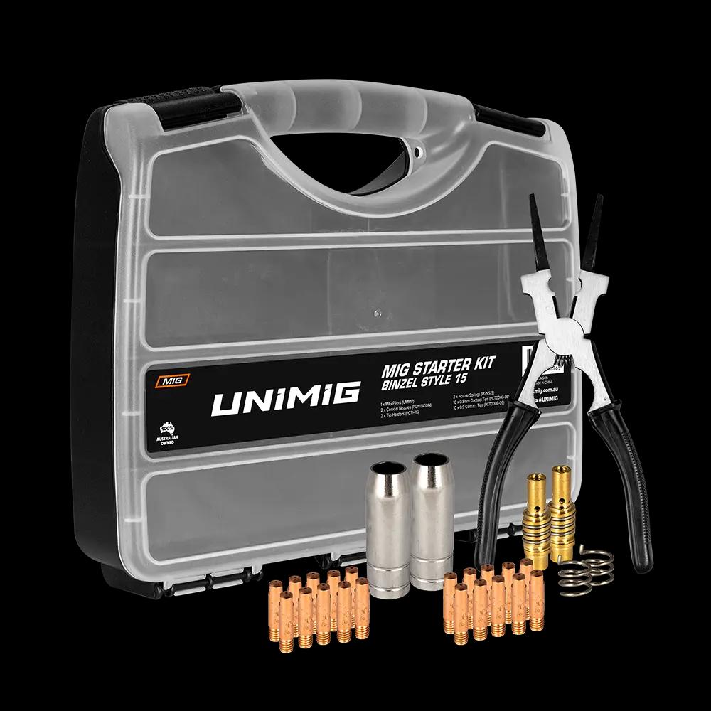 Binzel 15 Style MIG Torch Consumables Starter Kit