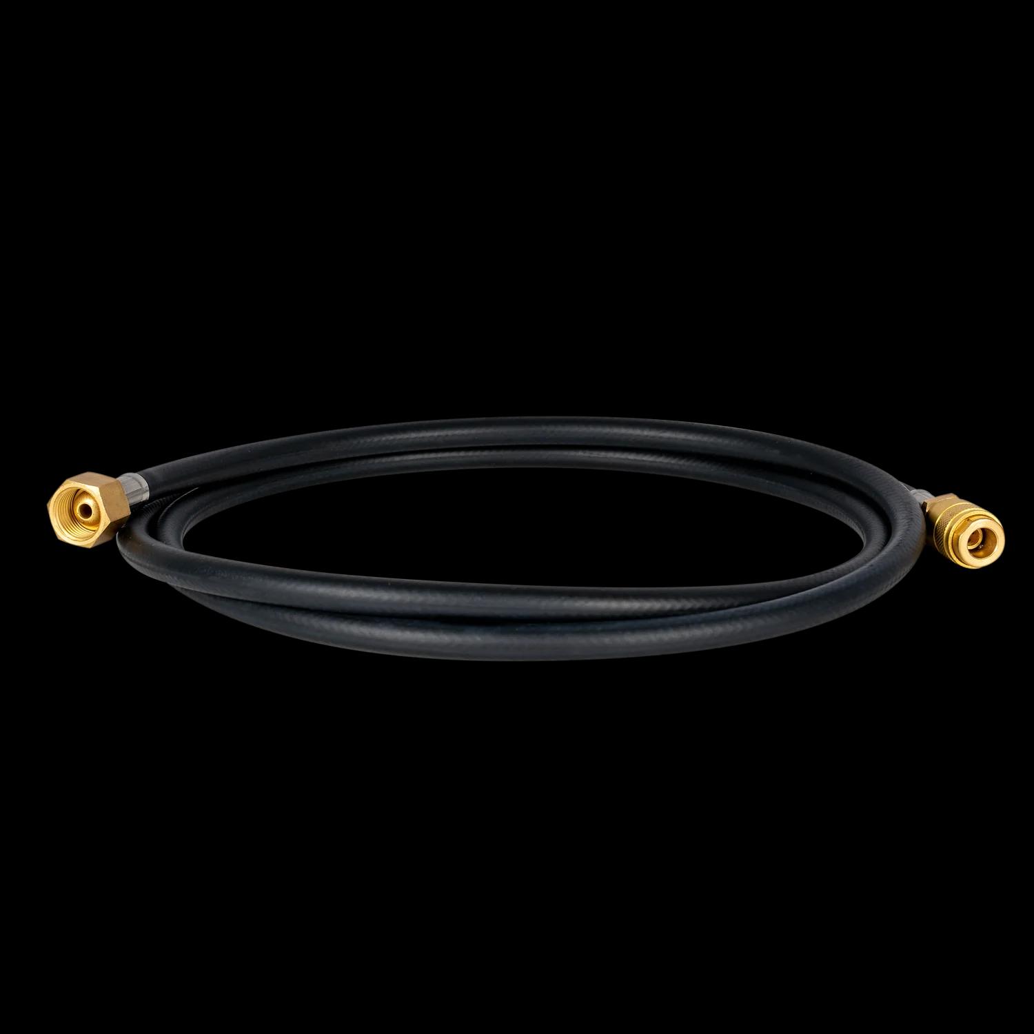 Quick Connect Gas Hose 1.8m 5/8 Inch Fitting