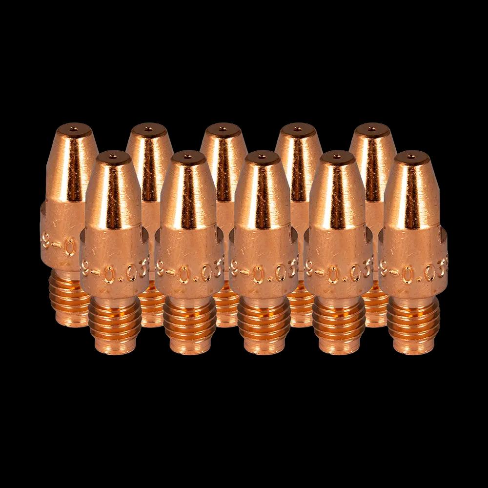 Binzel Style M8 Aluminium Contact Tips