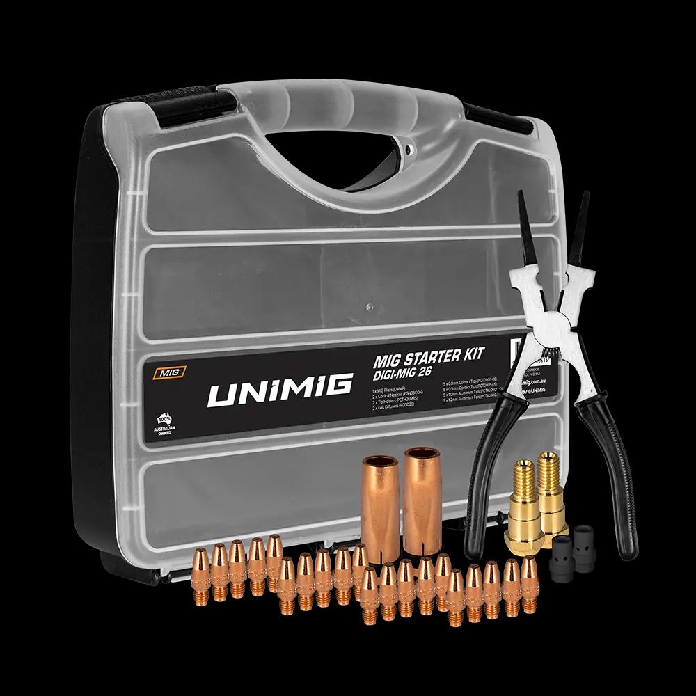 Binzel Style Digital 26 MIG Torch Consumables Starter Kit