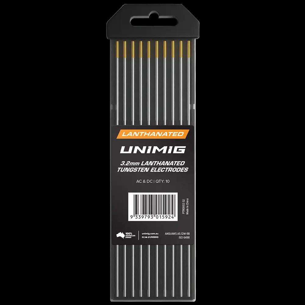 Lanthanated TIG Tungsten Electrode
