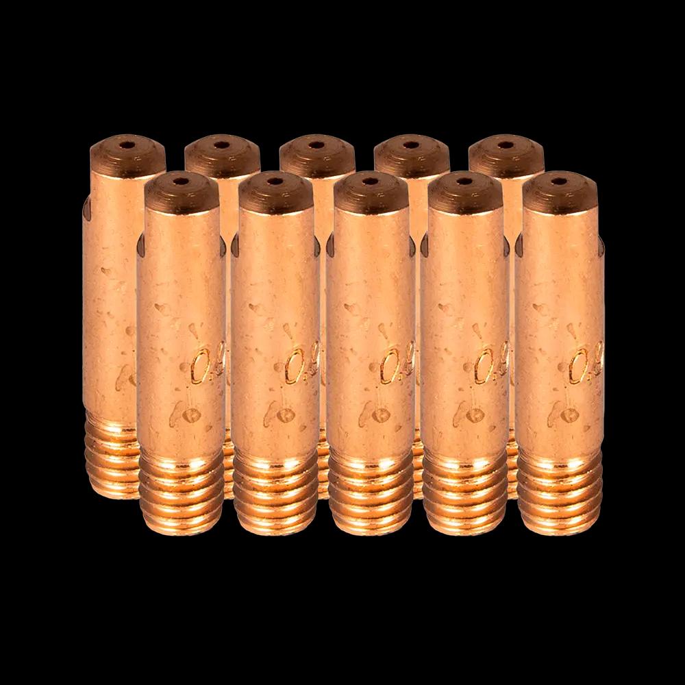 Binzel Style M6x6mm Contact Tips