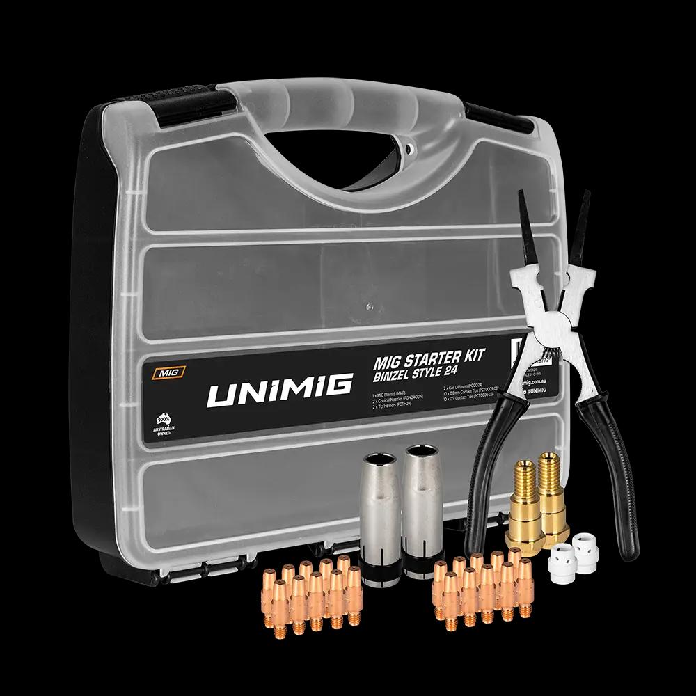 Binzel 24 Style MIG Torch Consumables Starter Kit