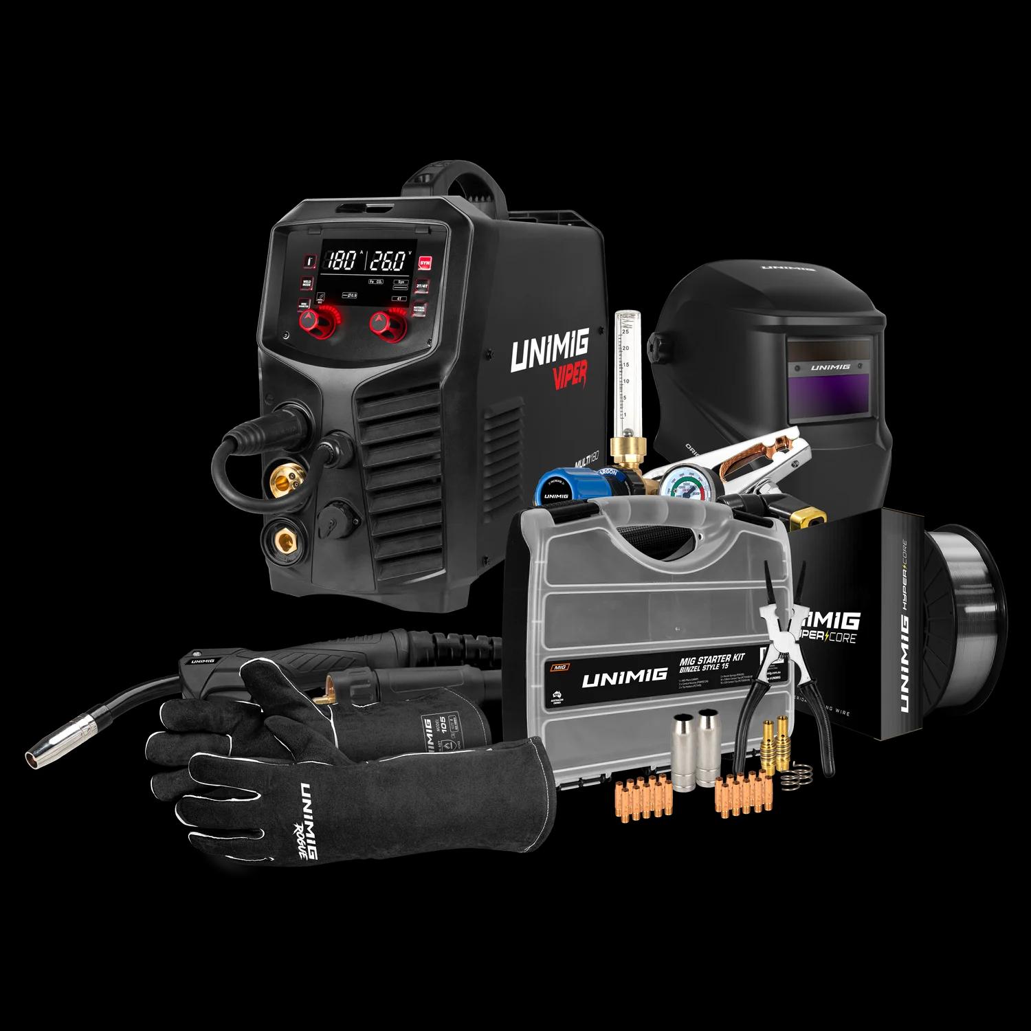 VIPER MULTI 180 Welder Bundle