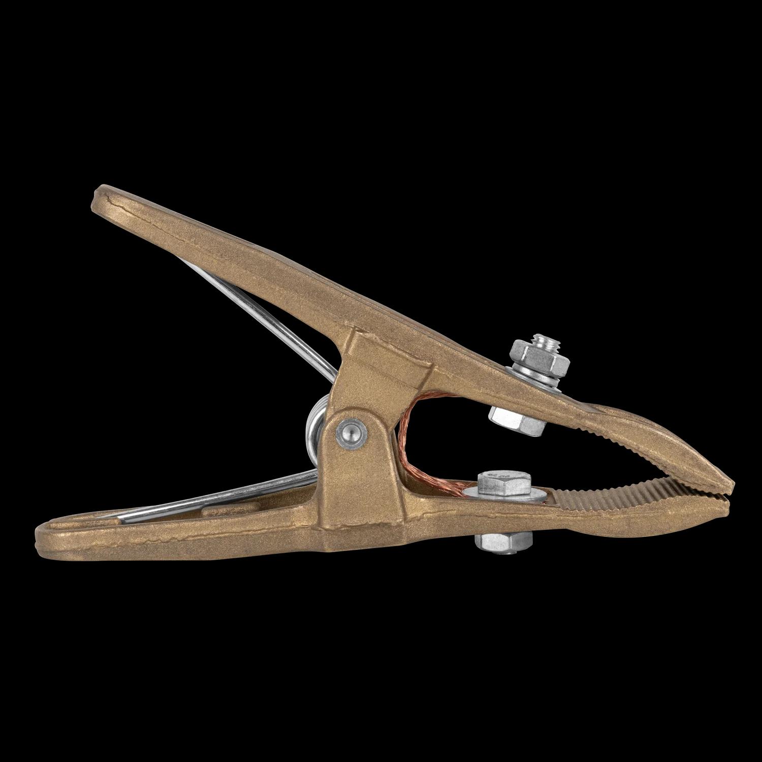 500A Brass Earth Clamp 